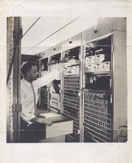 New Telephone Exchange Sy...