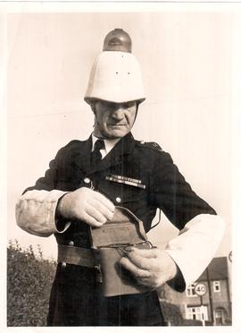 Now the lashing Bobby