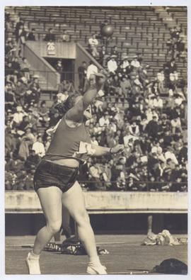 Women's Shot Put Winner