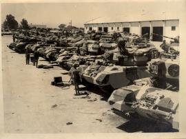 Looking Down on the Tank ...