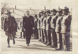 Dominions Secratary with ...