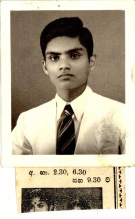 Mr. T. A. Shelton Premasiri