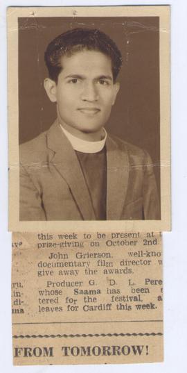Rev. D.S Dharmapalan.