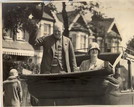 Accompanied by His Wife M...