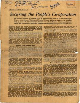 Securing the People’s Co-...