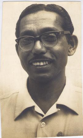 Mr. D. Oliver Jayasuriya