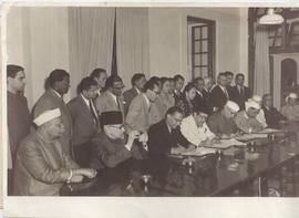 Signing of joint Statemen...