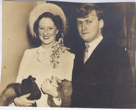 Yehudi Menuhin And Wife
