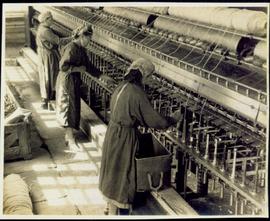 Girls Working in Woolln M...