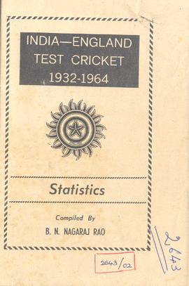 India- England Test Crick...