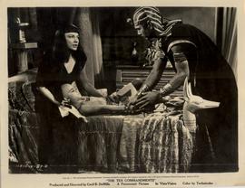 A Scene from "The Ten Com...