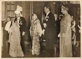Reception at India House