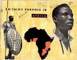 Britain's Pyrpose in Africa