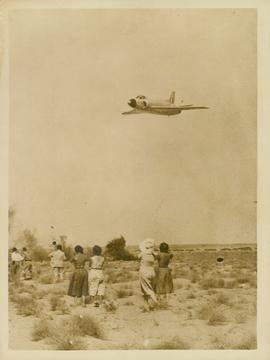 Fastest Man Flies Over.