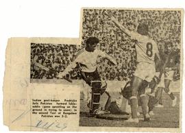 Indian Goal-Keeper Freari...