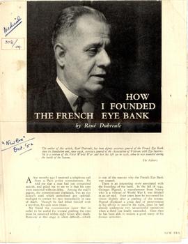 How I Founded the French ...