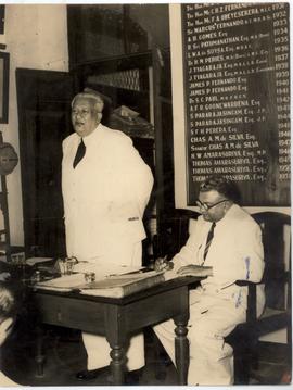 E.W.Kannangara
