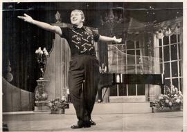 Liberace at Rehearsal Doi...