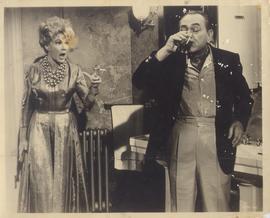 Edward G. Robinson Calmly...