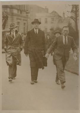 Mr.de Valera Arriving for...