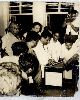 Mr. Dudly Senanayake and ...