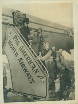 The Wives and Their Child...