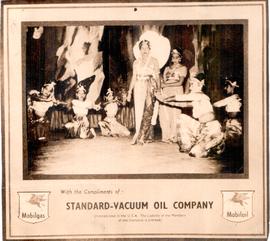 Standard-Vacuum Oil Calender