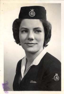 Stewardess Annette Williams