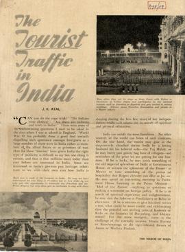The Tourist Traffic in india