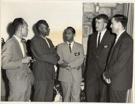 Ceylonese Scientist at Au...