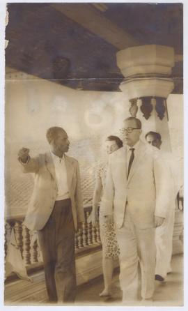 Mr.H.Schwoerbel, in Ceylo...