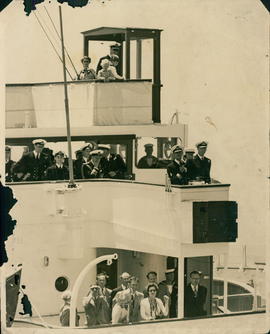 The Royal Yacht Britannia...