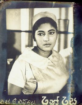 Vijitha as a Nurse