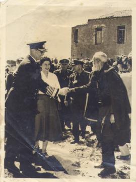 Greek Royals Visit Crete