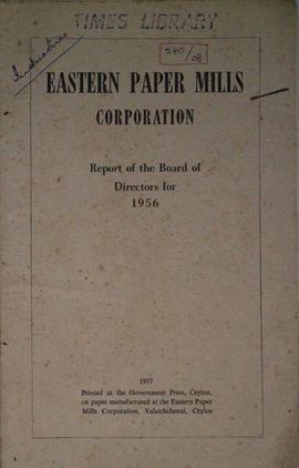Eastern Paper Mills Corpo...