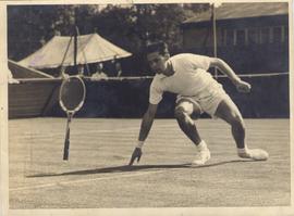 South African Tennis Star...