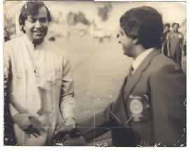 Minister Gamini Dissanaya...